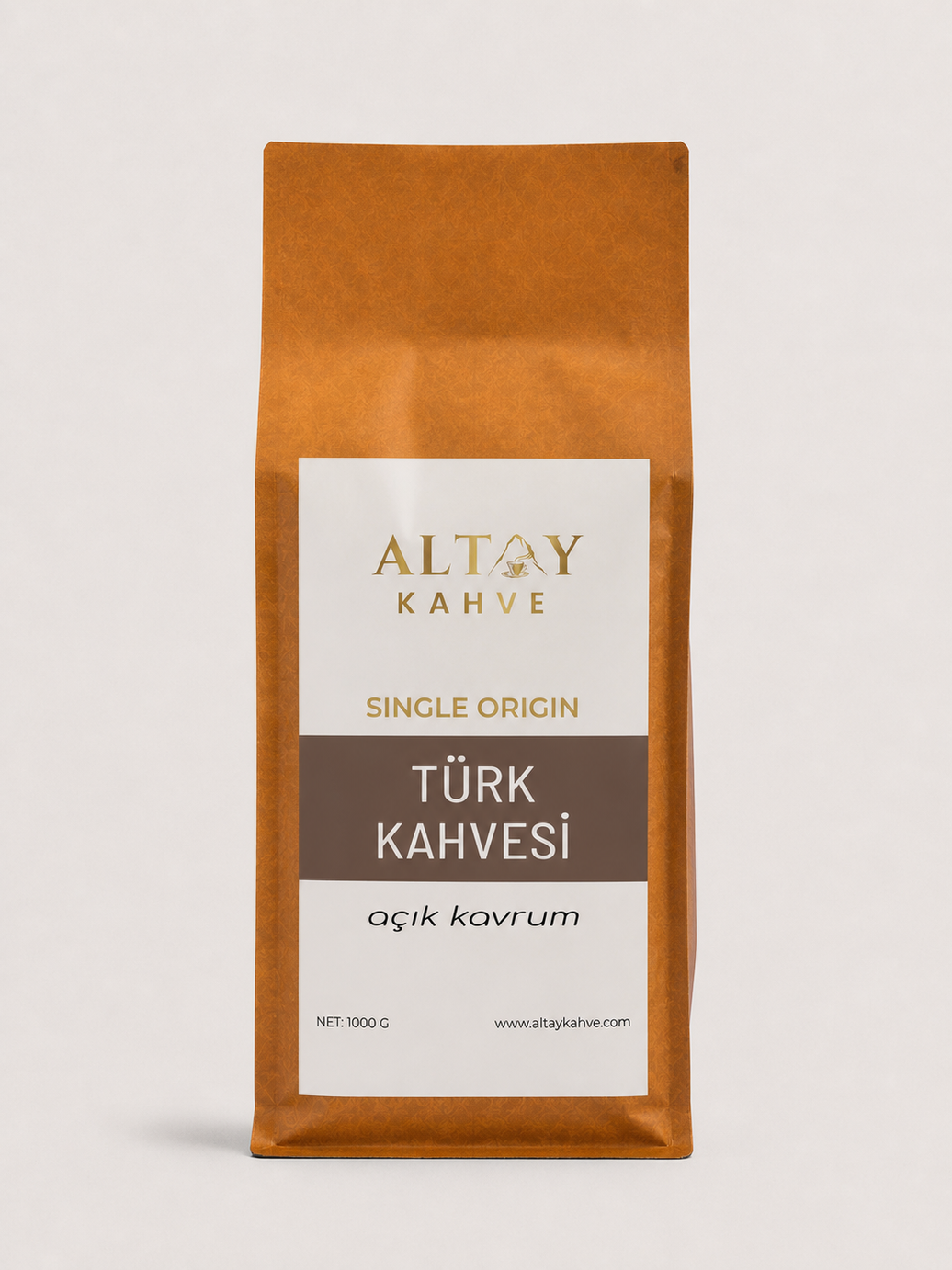 Türk Kahvesi Açık Kavrum 1 kg