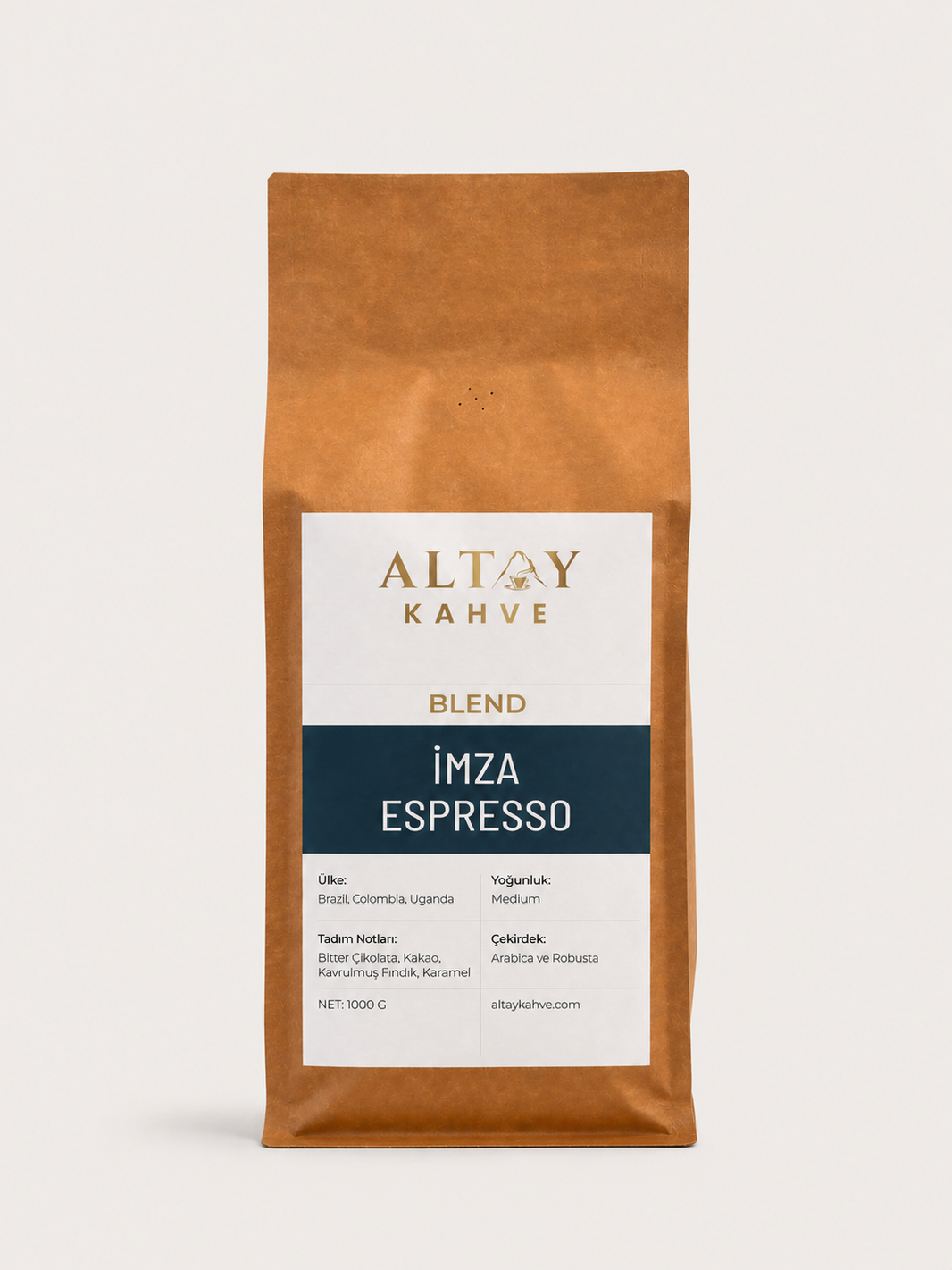 İmza Blend Espresso 1 kg Medium Roast