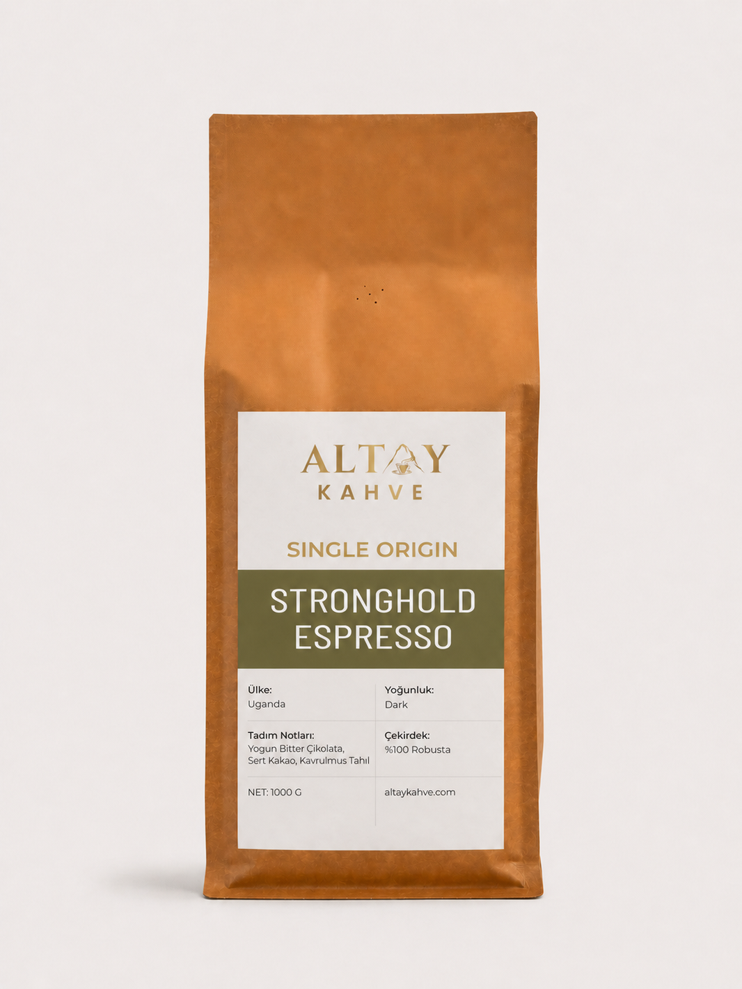 Stronghold Espresso 1 kg Dark Roast