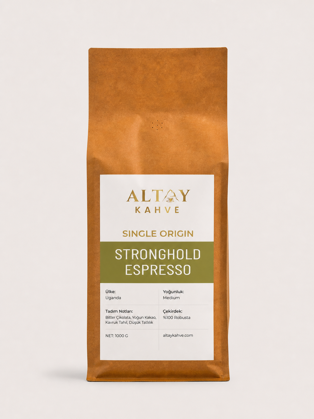 Stronghold Espresso 1 kg Medium Roast
