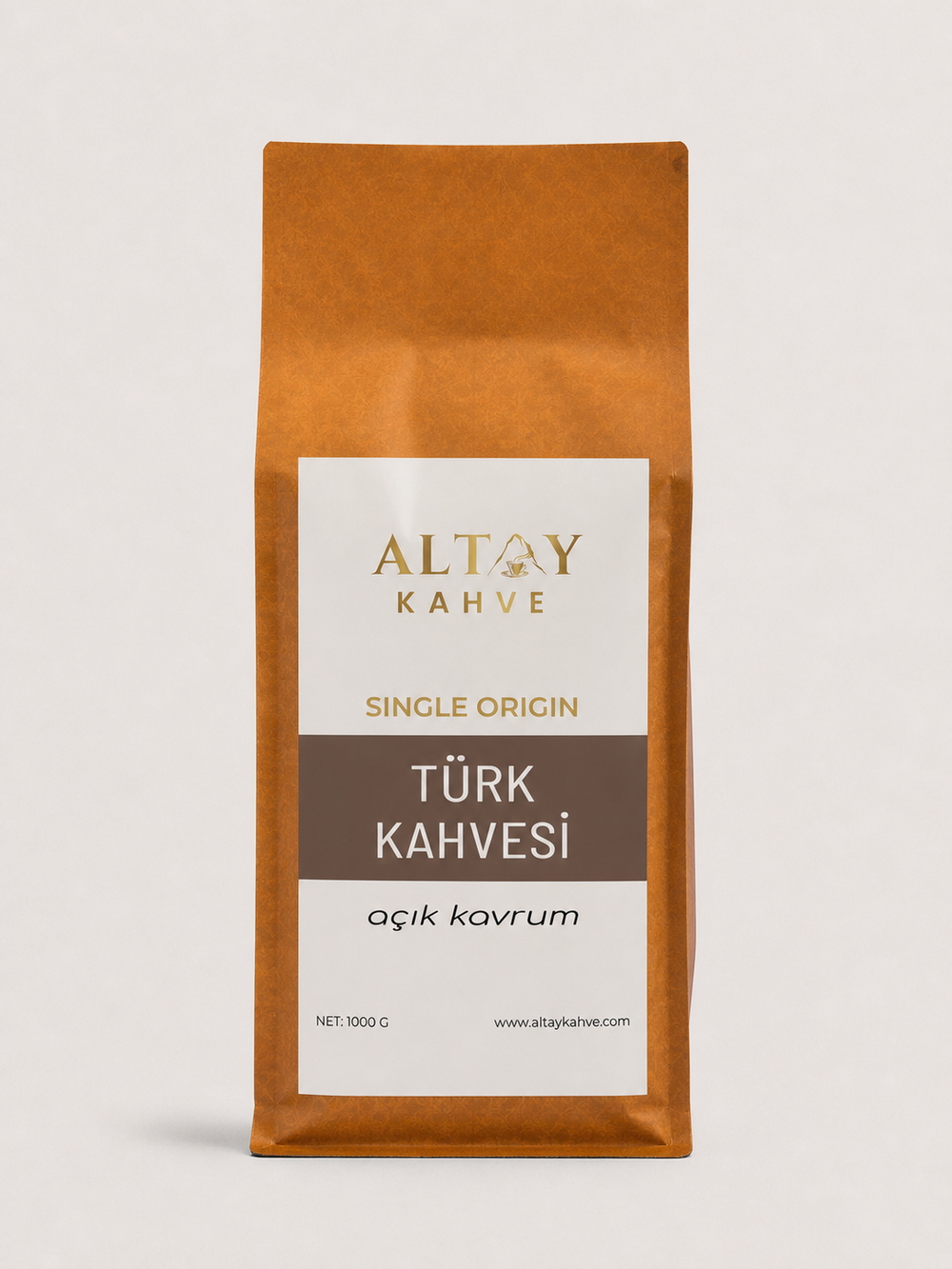 Türk Kahvesi Açık Kavrum 1 kg