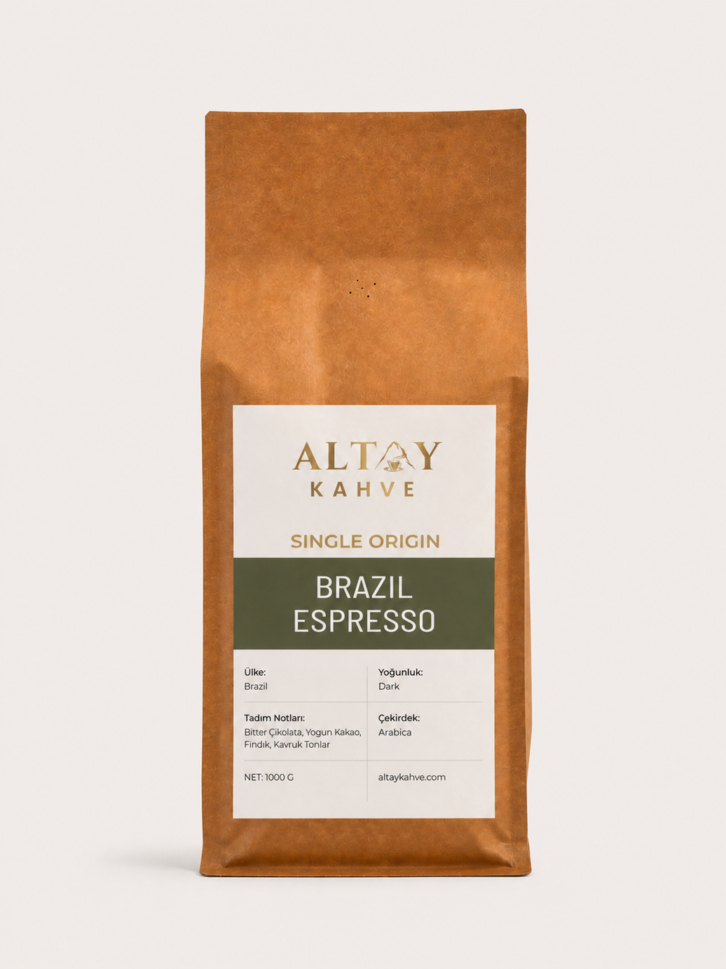 Brazil Espresso 1 kg Dark Roast