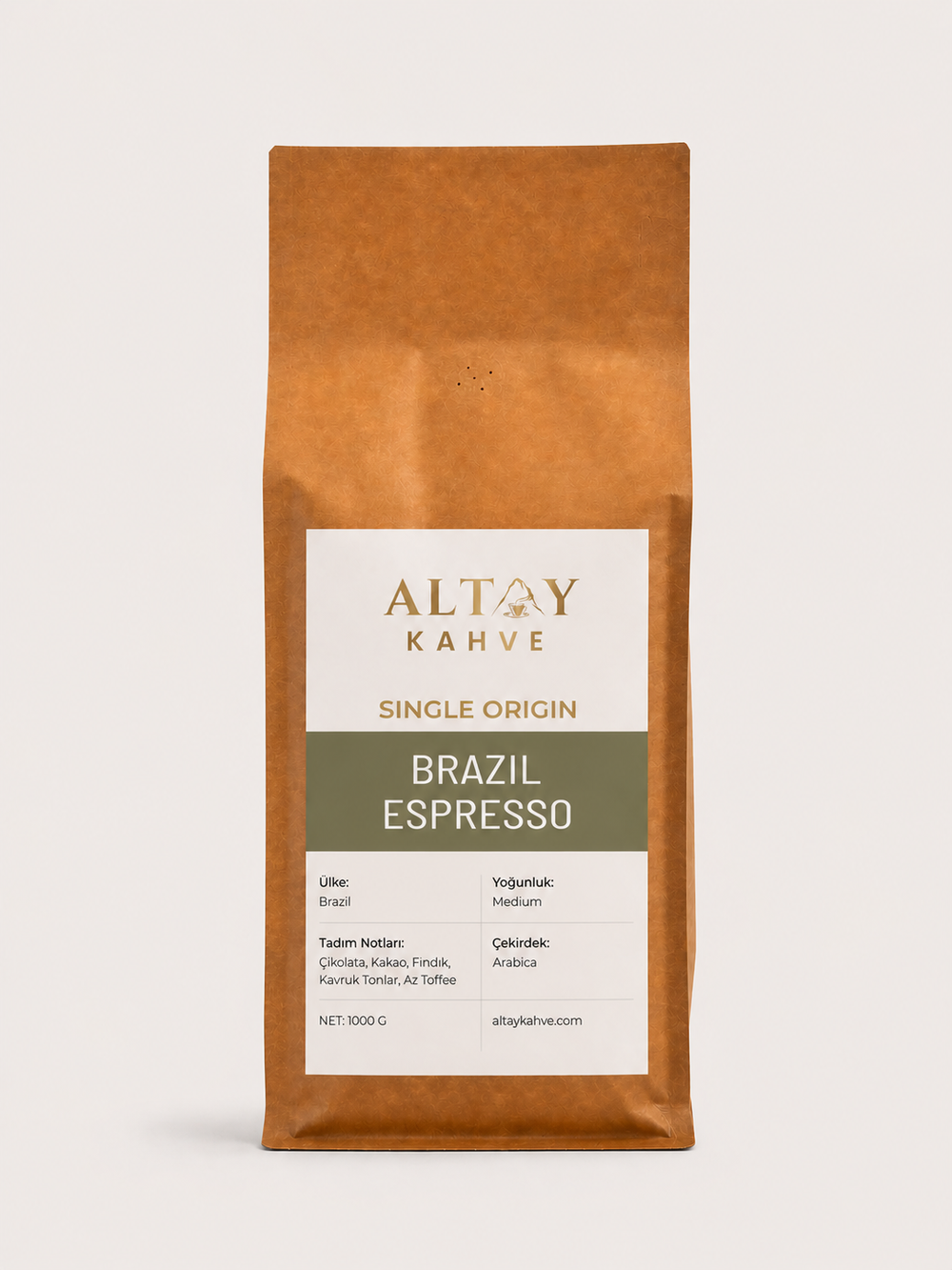 Brazil Espresso 1 kg Medium Roast