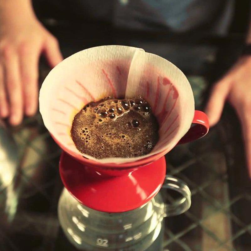 Epinox v60 Dripper Seramik Demleme