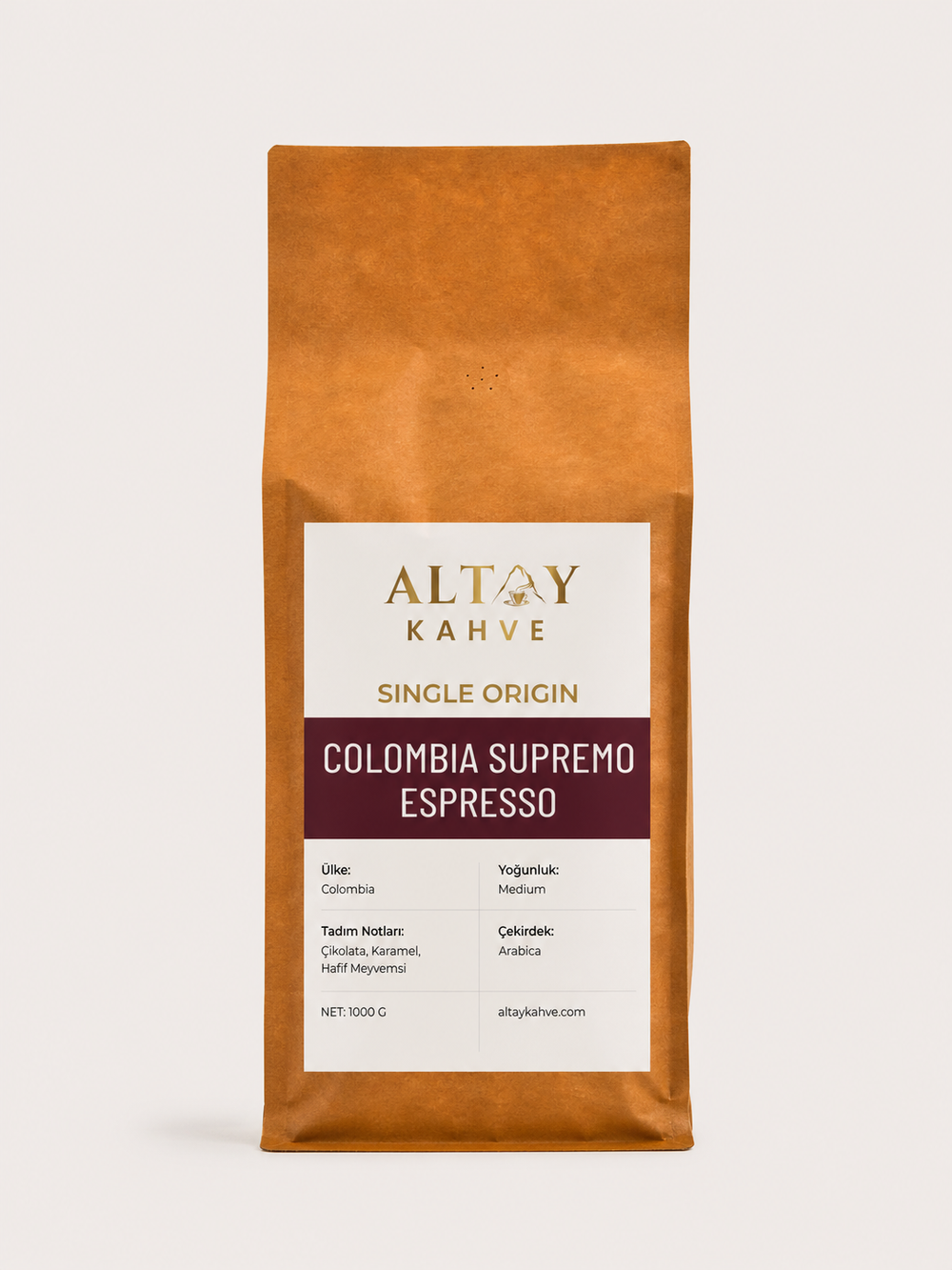 Colombia Supremo Espresso 1 kg Medium Roast