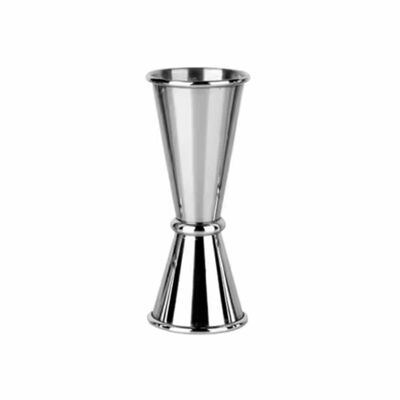 İkili Çelik Ölçek Jigger 25/50 ml