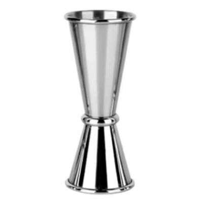 İkili Çelik Ölçek Jigger 25/50 ml