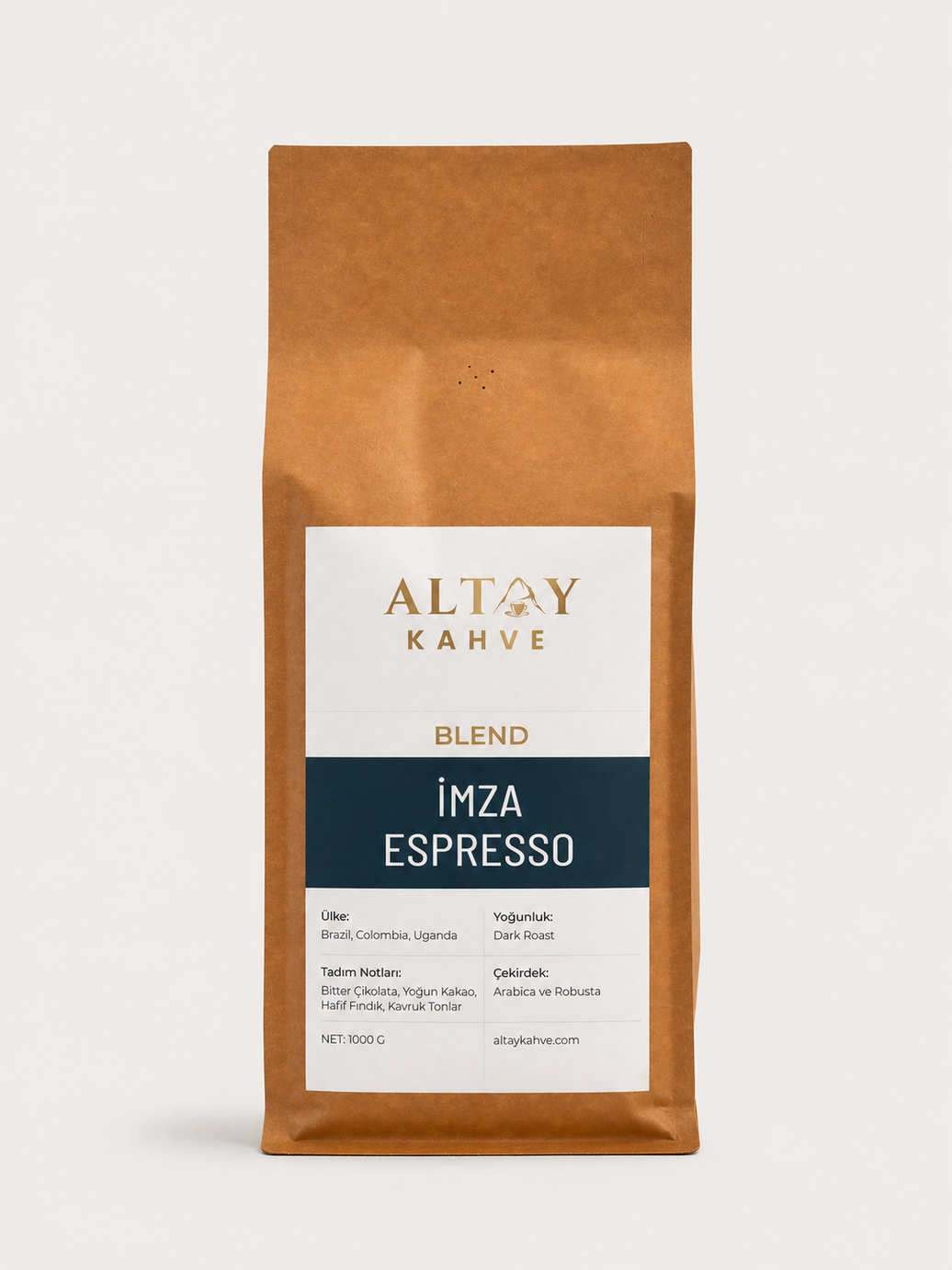 İmza Blend Espresso 1 kg Dark Roast