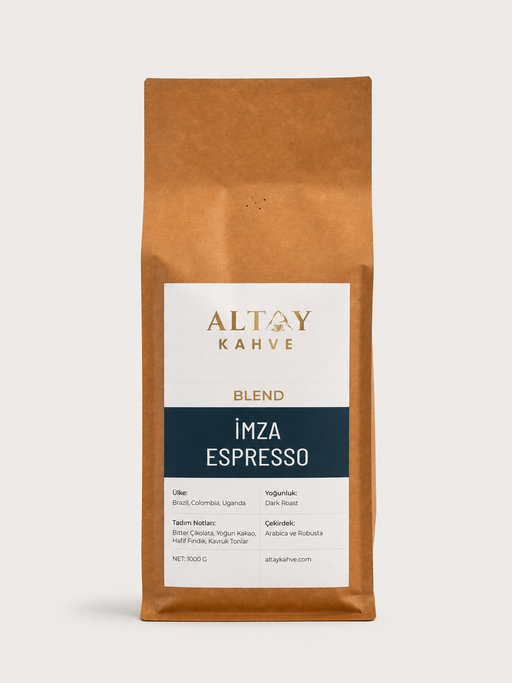 İmza Blend Espresso 1 kg Dark Roast