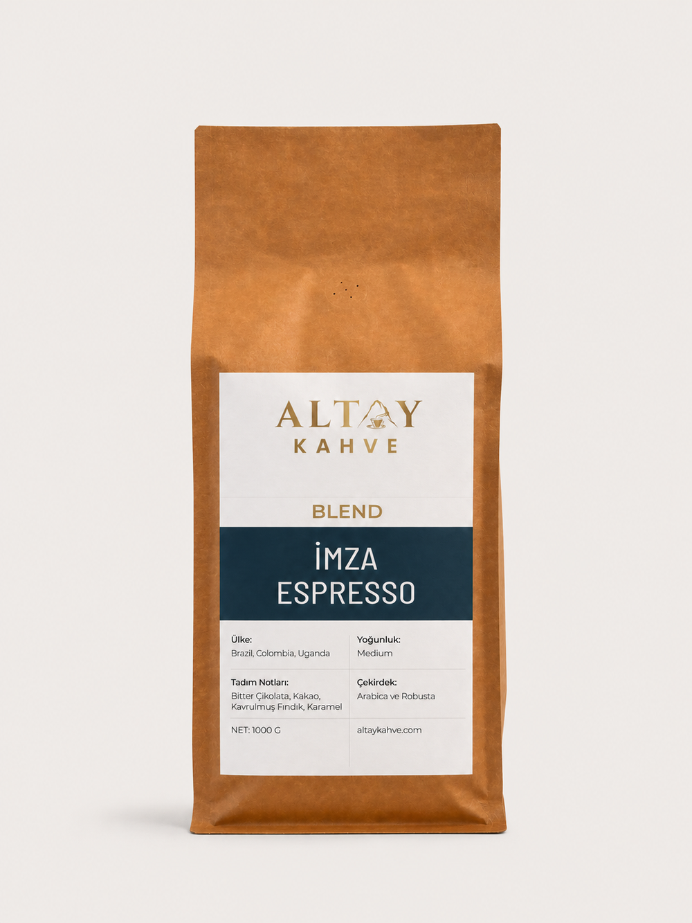 İmza Blend Espresso 1 kg Medium Roast