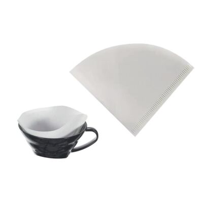 image Kahve Filtresi Kağıt V60 02 Beyaz