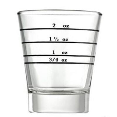 Motta Kahve Ölçü Bardağı 30/60 ml