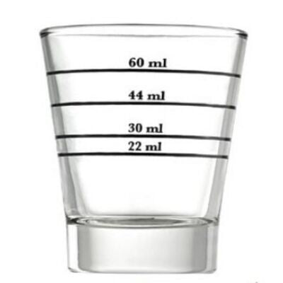 Motta Kahve Ölçü Bardağı 30/60 ml