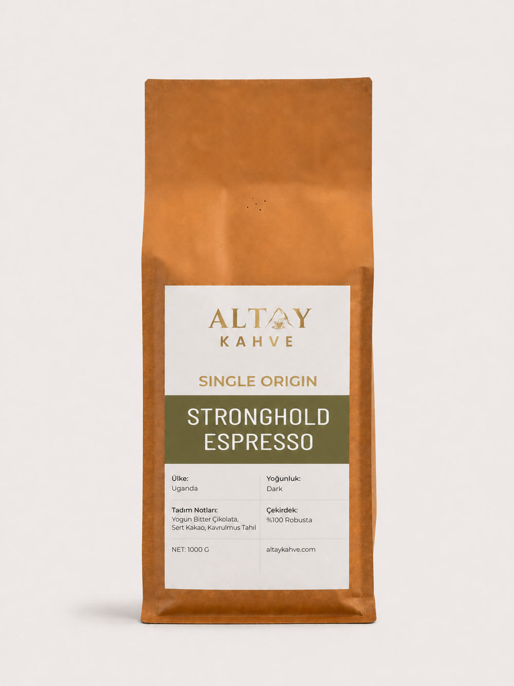 Stronghold Espresso 1 kg Dark Roast