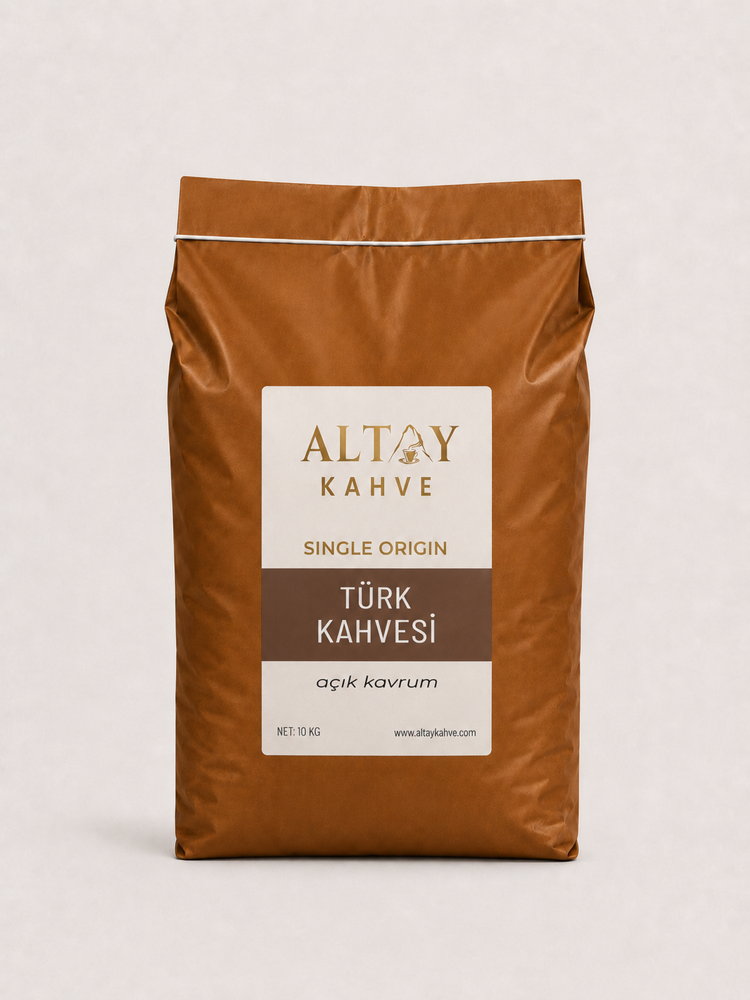 Türk Kahvesi Açık Kavrum 10 kg